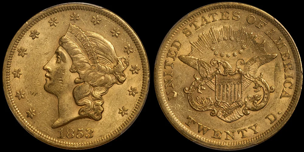 1853 — Double Eagle Book